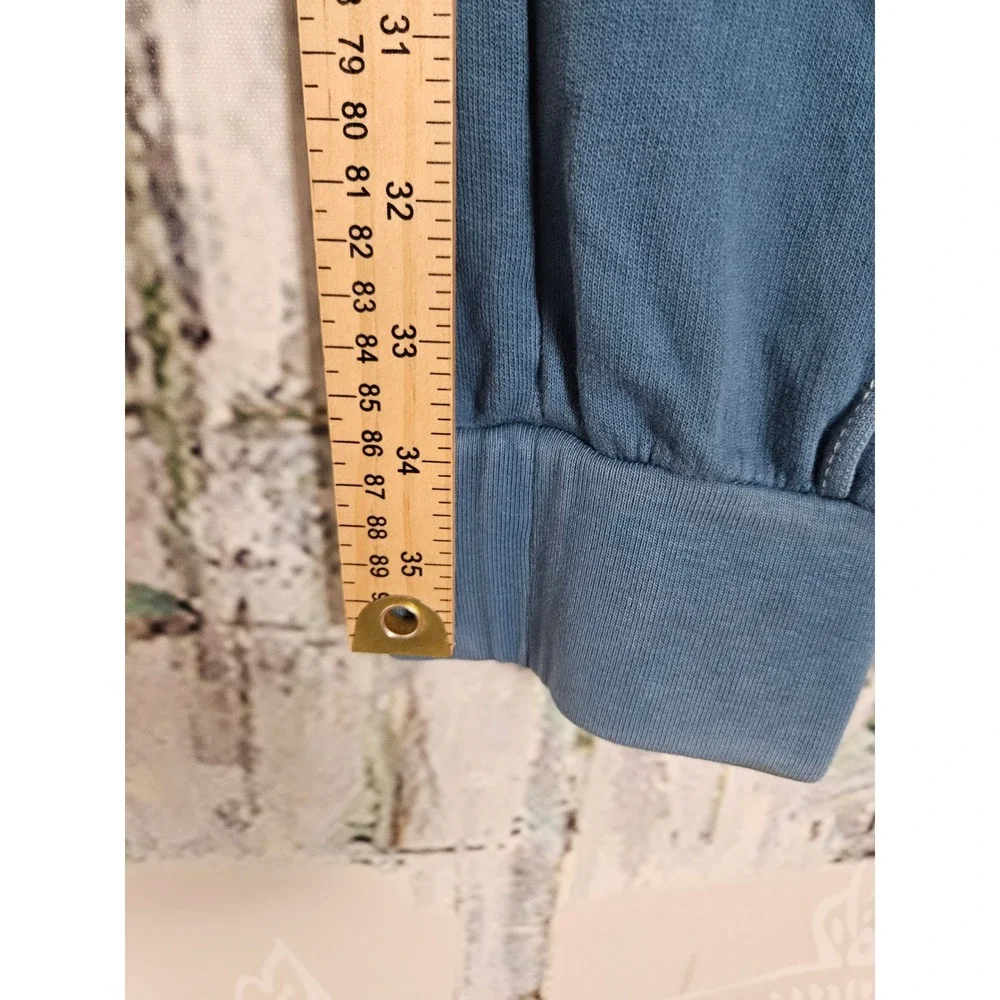 Cotton Citizen Bronx Joggers Blue French Terry Seam Detail Mens XXL 51150-01